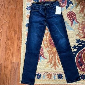NWT AG Prima Mid Rise Ankle Cigarette Jeans in Valley